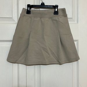 Bundle of Girl’s Khaki Uniform Skorts and Shorts size 8
